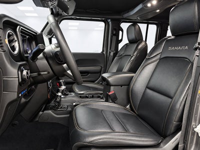 2024 Jeep Wrangler Sahara 4xe