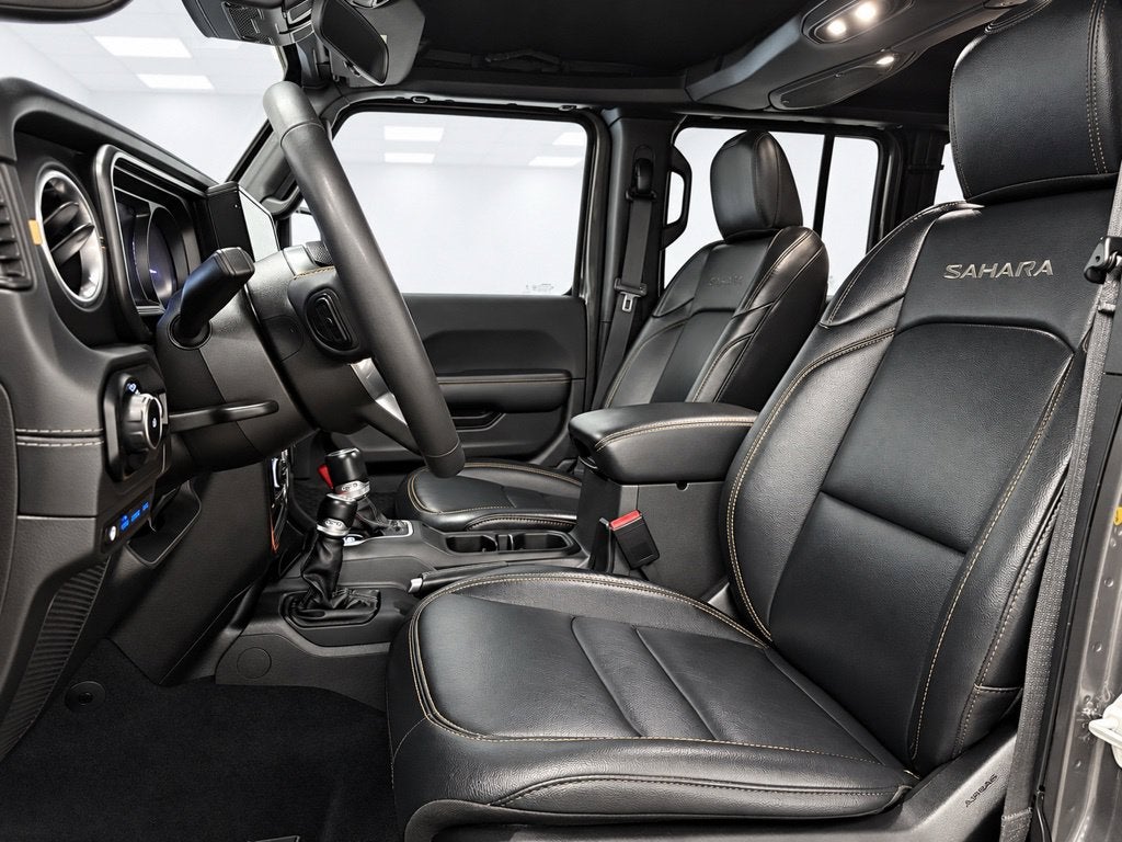 2024 Jeep Wrangler Sahara 4xe