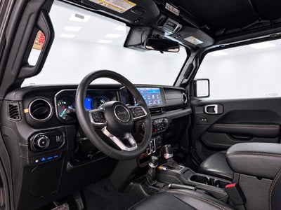 2024 Jeep Wrangler Sahara 4xe