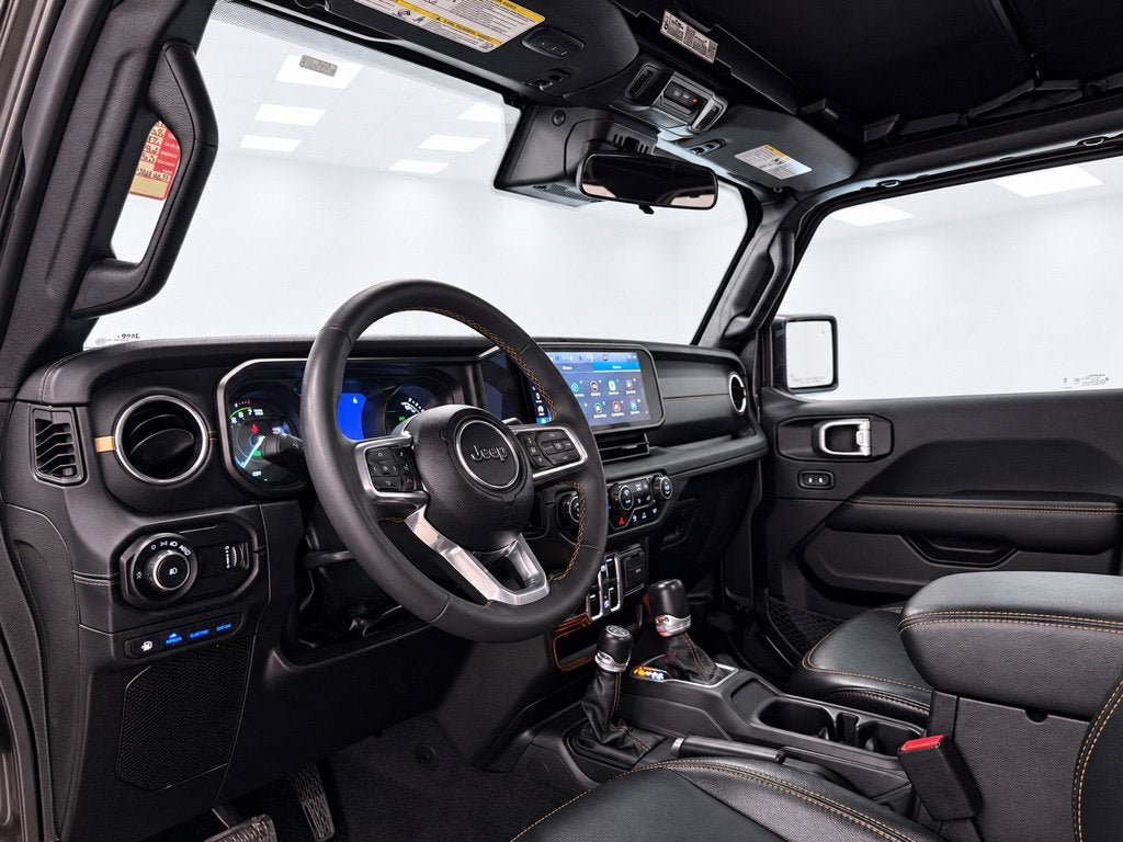 2024 Jeep Wrangler Sahara 4xe