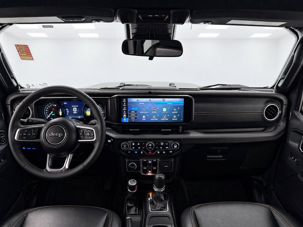 2024 Jeep Wrangler Sahara 4xe