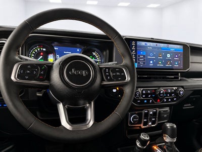 2024 Jeep Wrangler Sahara 4xe