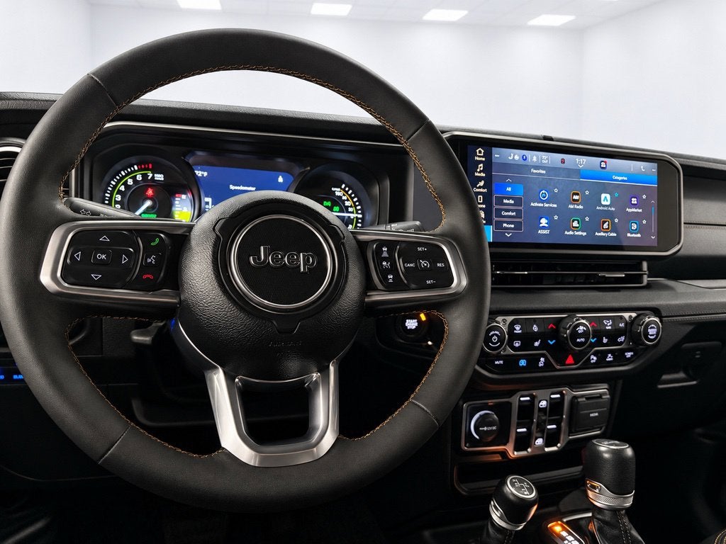 2024 Jeep Wrangler Sahara 4xe