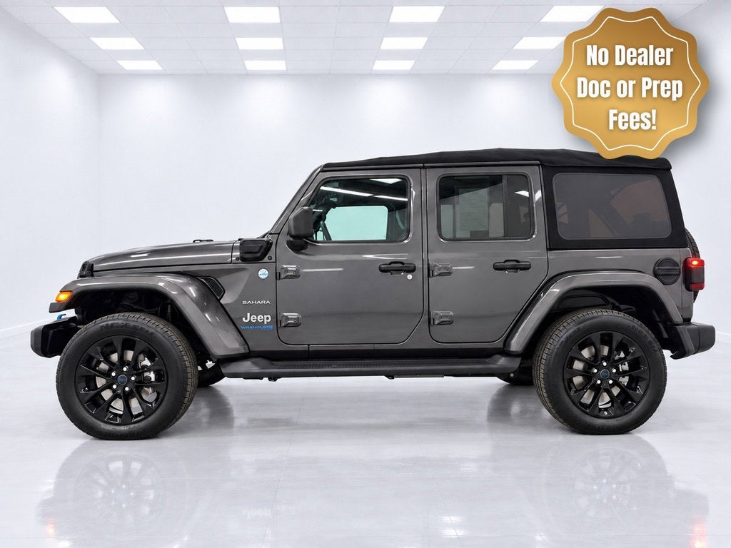 2024 Jeep Wrangler Sahara 4xe
