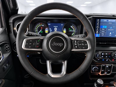 2024 Jeep Wrangler Sahara 4xe