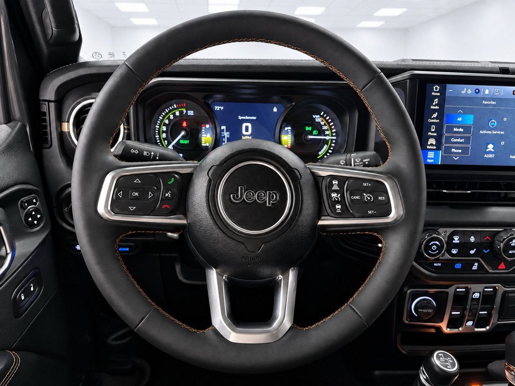 2024 Jeep Wrangler Sahara 4xe