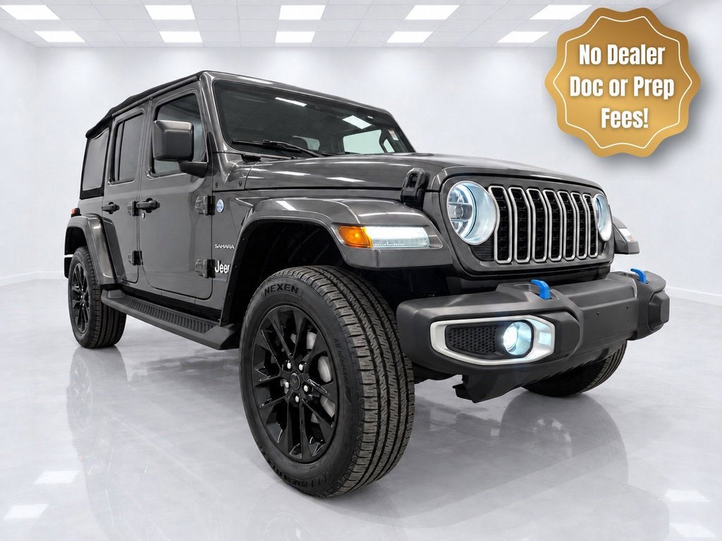 2024 Jeep Wrangler Sahara 4xe