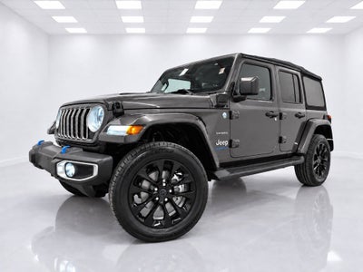 2024 Jeep Wrangler Sahara 4xe