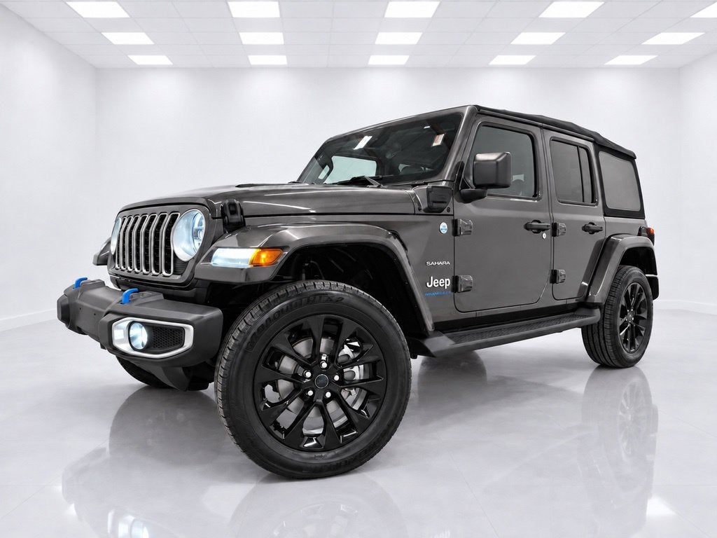 2024 Jeep Wrangler Sahara 4xe