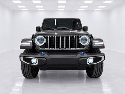 2024 Jeep Wrangler Sahara 4xe
