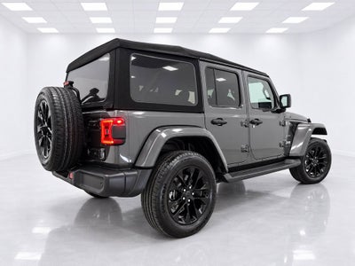 2024 Jeep Wrangler Sahara 4xe