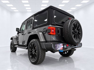 2024 Jeep Wrangler Sahara 4xe