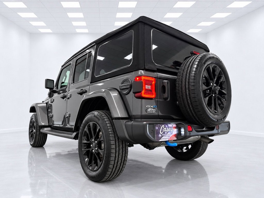 2024 Jeep Wrangler Sahara 4xe