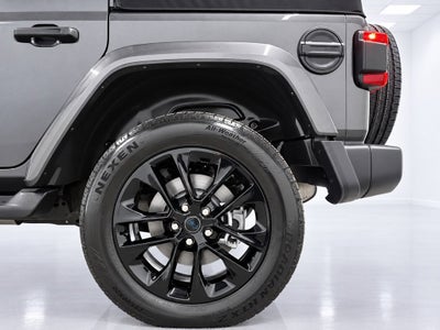 2024 Jeep Wrangler Sahara 4xe