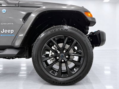 2024 Jeep Wrangler Sahara 4xe