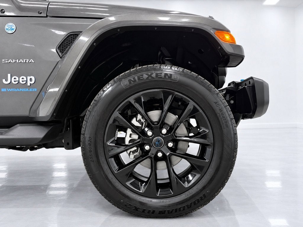 2024 Jeep Wrangler Sahara 4xe