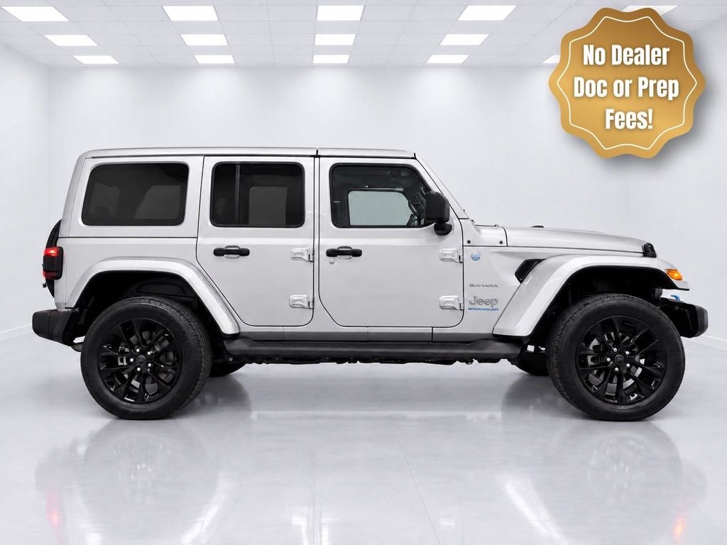 2024 Jeep Wrangler Sahara 4xe
