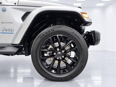2024 Jeep Wrangler Sahara 4xe