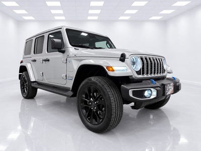 2024 Jeep Wrangler Sahara 4xe