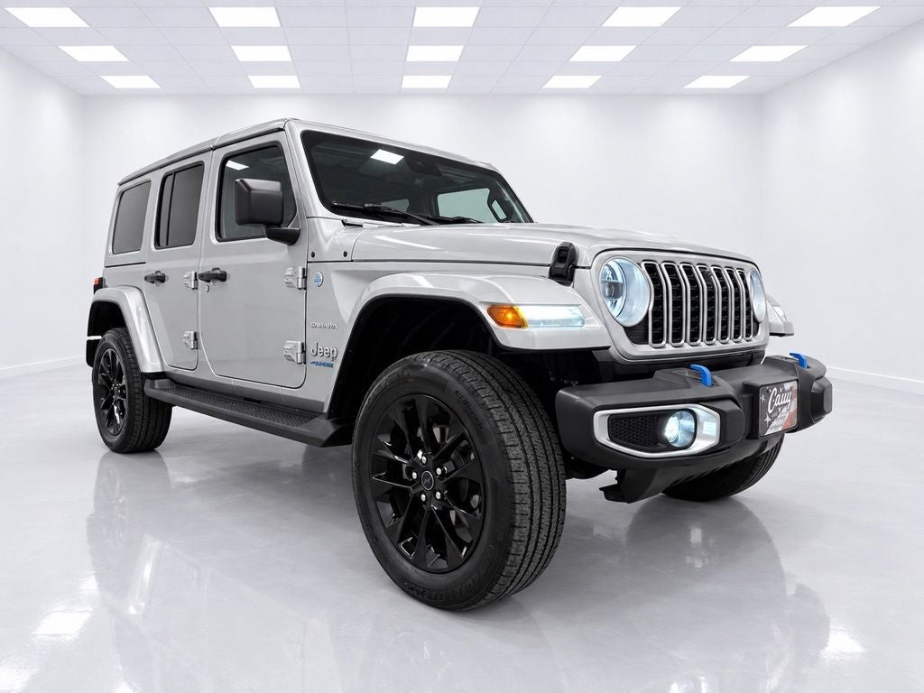 2024 Jeep Wrangler Sahara 4xe