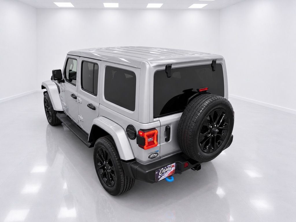 2024 Jeep Wrangler Sahara 4xe