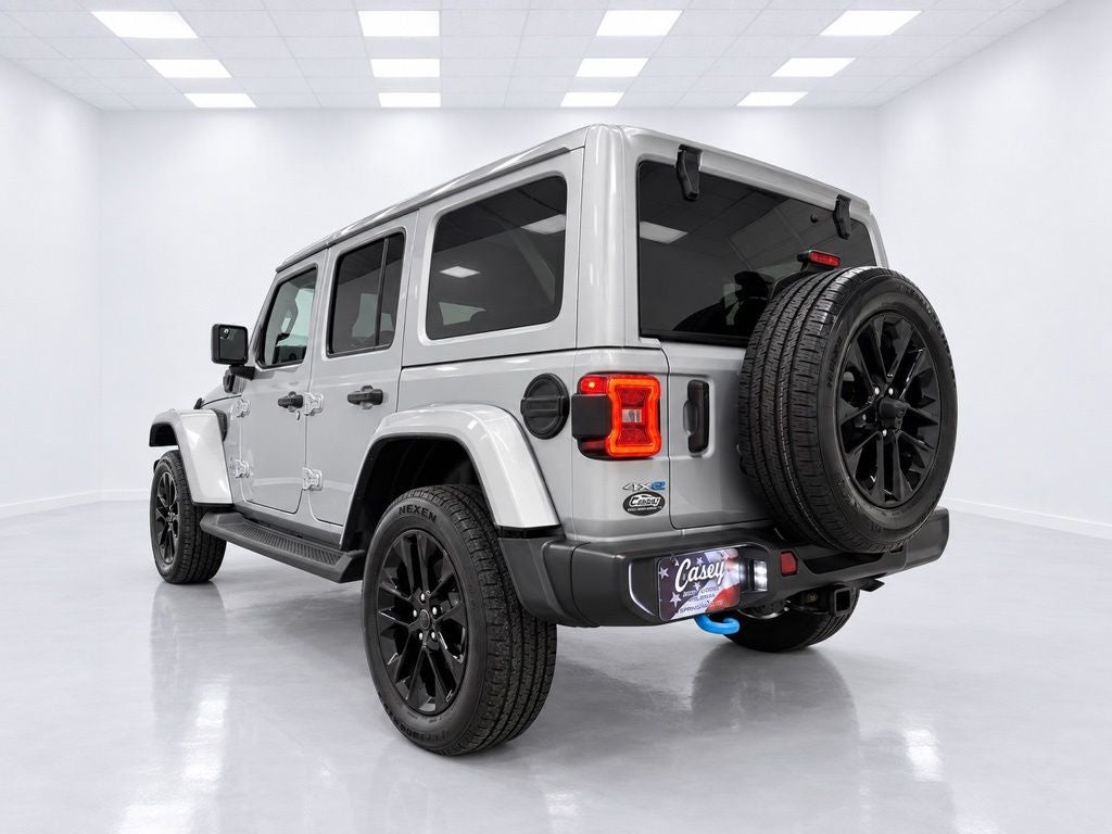 2024 Jeep Wrangler Sahara 4xe