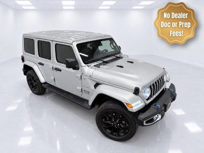 2024 Jeep Wrangler Sahara 4xe