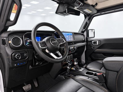 2024 Jeep Wrangler Sahara 4xe