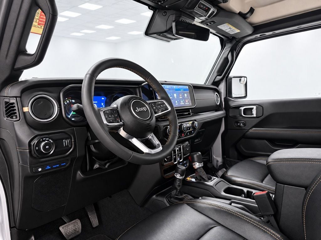 2024 Jeep Wrangler Sahara 4xe