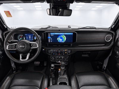 2024 Jeep Wrangler Sahara 4xe