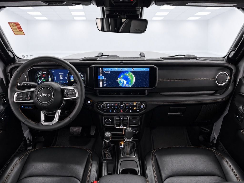 2024 Jeep Wrangler Sahara 4xe