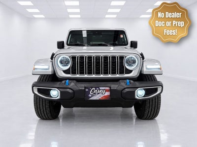 2024 Jeep Wrangler Sahara 4xe
