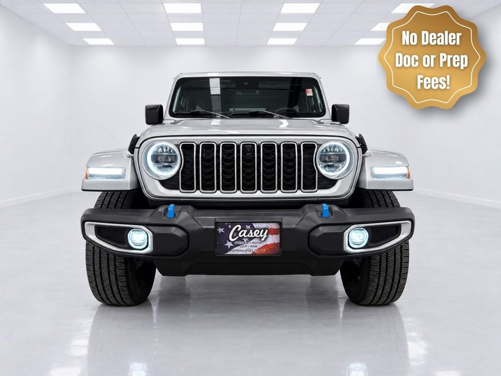 2024 Jeep Wrangler Sahara 4xe