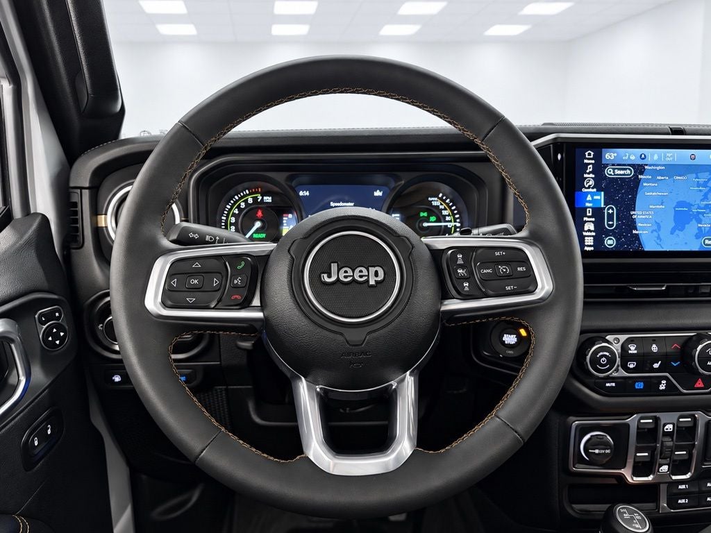 2024 Jeep Wrangler Sahara 4xe