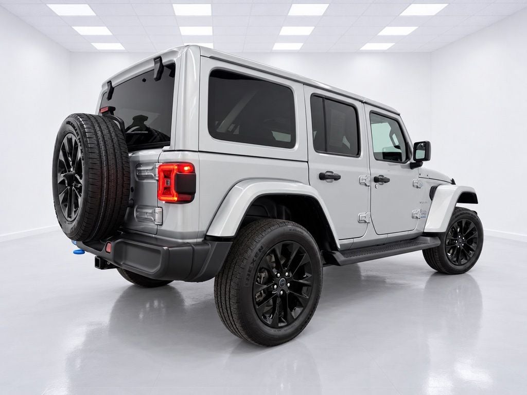 2024 Jeep Wrangler Sahara 4xe