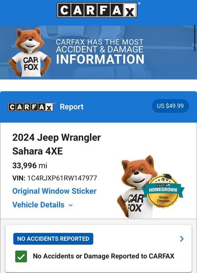 2024 Jeep Wrangler Sahara 4xe