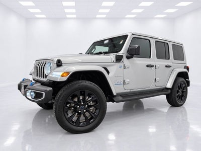 2024 Jeep Wrangler Sahara 4xe