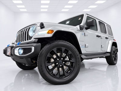 2024 Jeep Wrangler Sahara 4xe