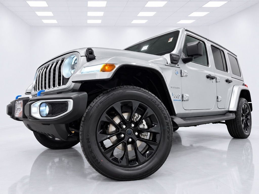 2024 Jeep Wrangler Sahara 4xe