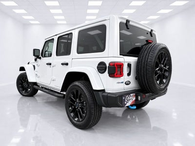 2024 Jeep Wrangler Sahara 4xe