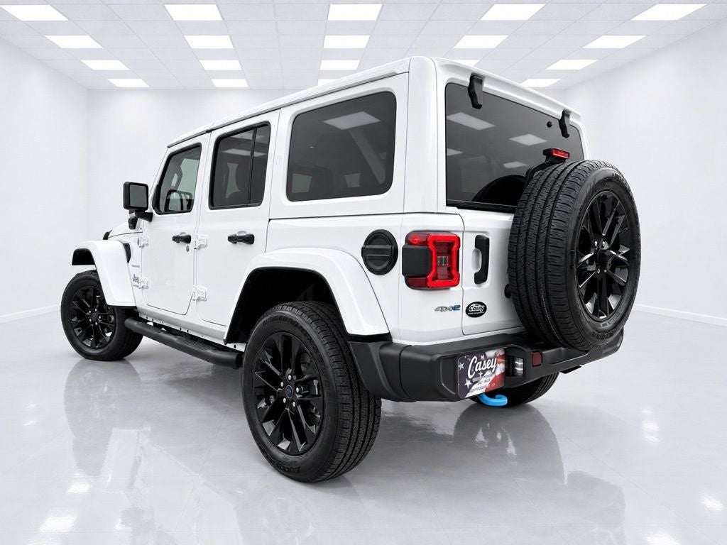 2024 Jeep Wrangler Sahara 4xe