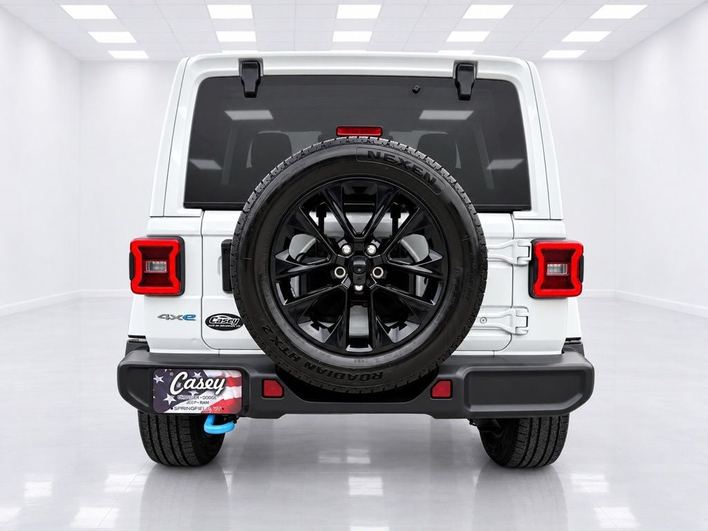 2024 Jeep Wrangler Sahara 4xe