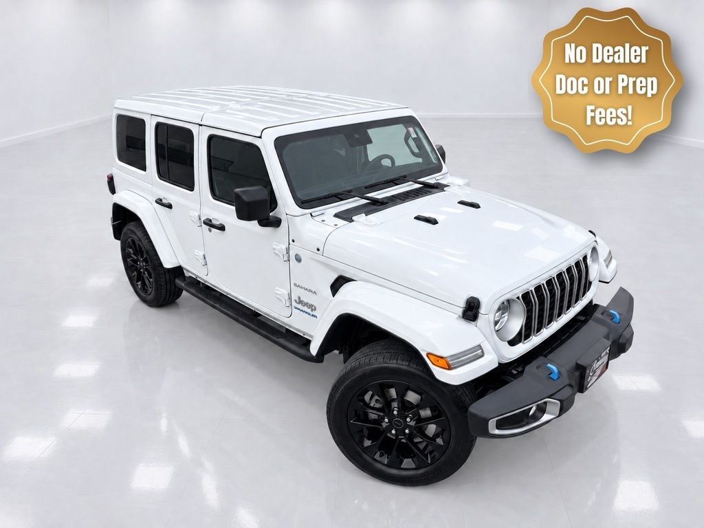 2024 Jeep Wrangler Sahara 4xe