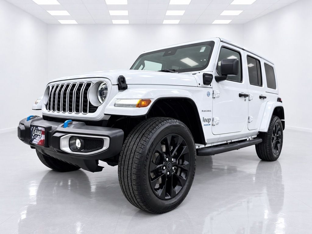 2024 Jeep Wrangler Sahara 4xe