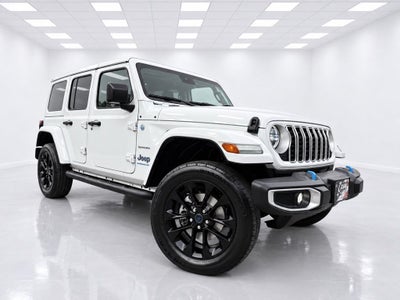 2024 Jeep Wrangler Sahara 4xe