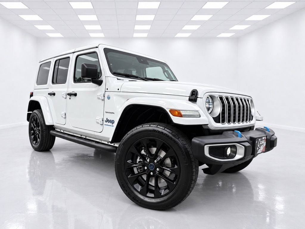 2024 Jeep Wrangler Sahara 4xe