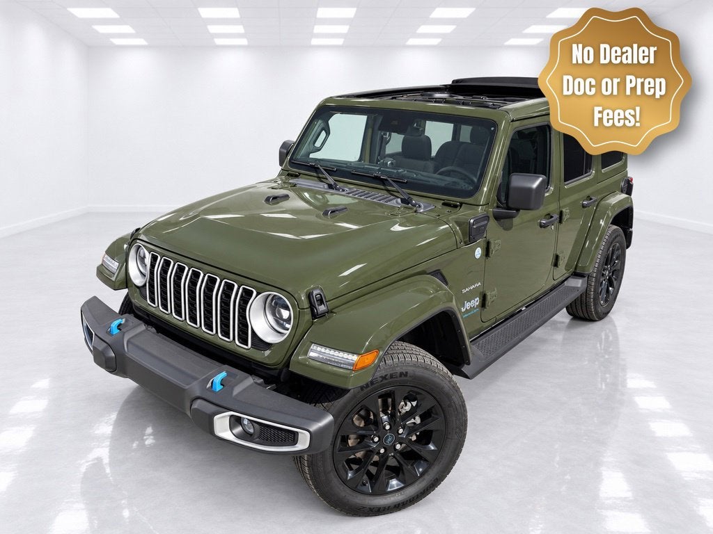 2024 Jeep Wrangler Sahara 4xe