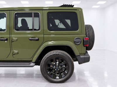 2024 Jeep Wrangler Sahara 4xe