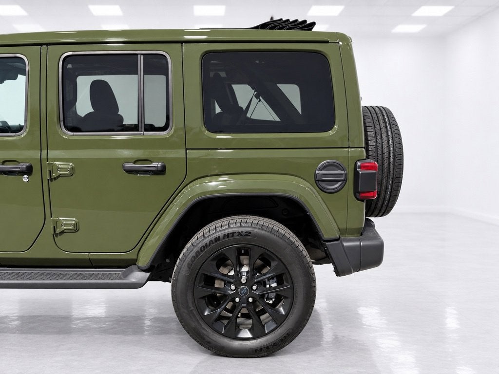 2024 Jeep Wrangler Sahara 4xe