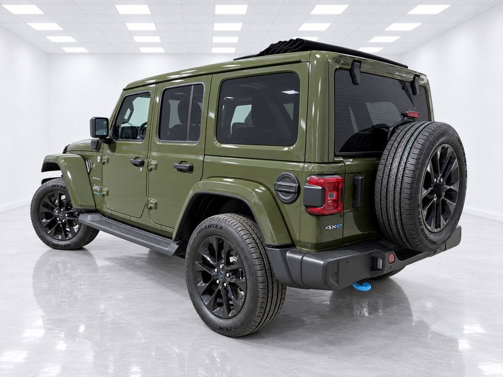 2024 Jeep Wrangler Sahara 4xe